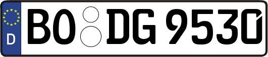 BO-DG9530