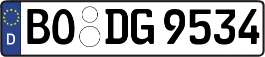 BO-DG9534