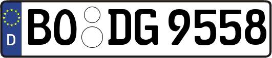BO-DG9558