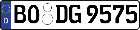 BO-DG9575
