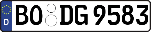 BO-DG9583