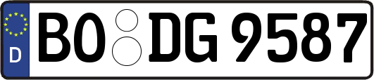 BO-DG9587