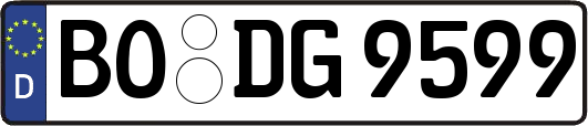 BO-DG9599