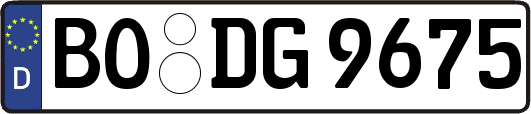 BO-DG9675