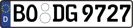 BO-DG9727