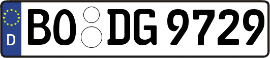 BO-DG9729