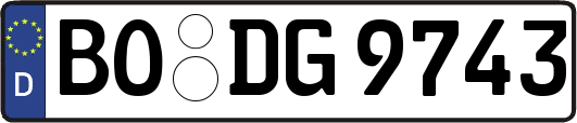 BO-DG9743