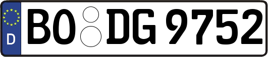 BO-DG9752
