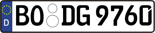 BO-DG9760
