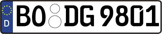 BO-DG9801