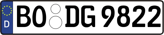 BO-DG9822
