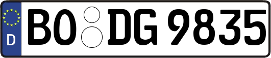 BO-DG9835