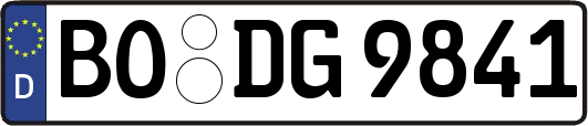 BO-DG9841