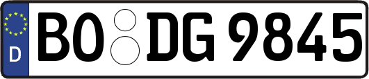 BO-DG9845