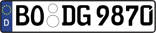 BO-DG9870