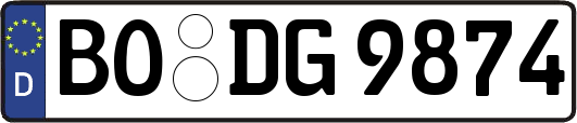 BO-DG9874