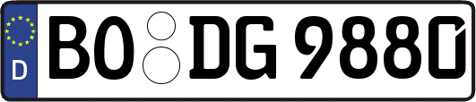 BO-DG9880