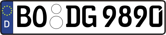 BO-DG9890