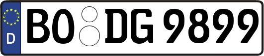 BO-DG9899