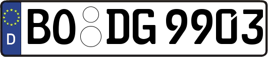 BO-DG9903