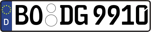 BO-DG9910