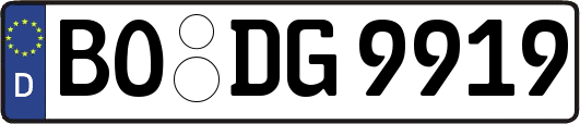 BO-DG9919