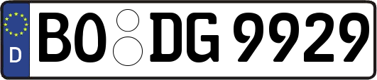 BO-DG9929