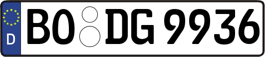 BO-DG9936