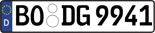 BO-DG9941