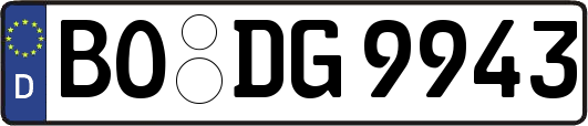 BO-DG9943
