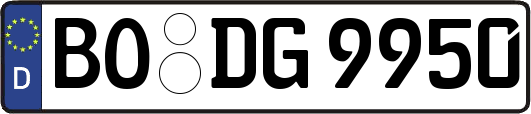 BO-DG9950