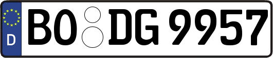 BO-DG9957