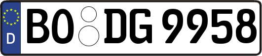 BO-DG9958