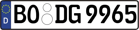 BO-DG9965