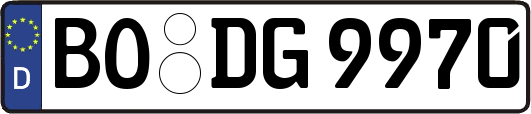 BO-DG9970