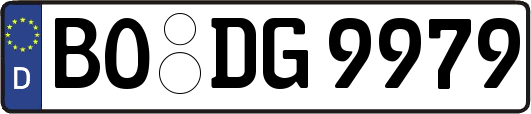 BO-DG9979