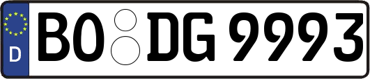 BO-DG9993