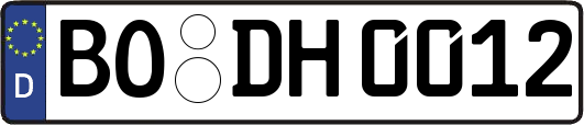 BO-DH0012