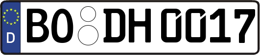 BO-DH0017