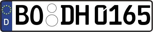 BO-DH0165