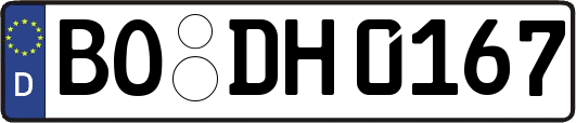 BO-DH0167