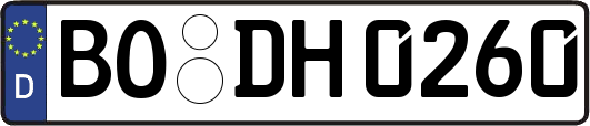 BO-DH0260