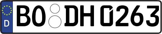 BO-DH0263