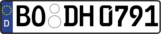 BO-DH0791
