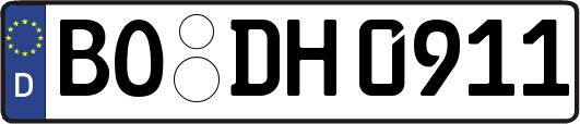 BO-DH0911