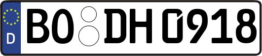 BO-DH0918
