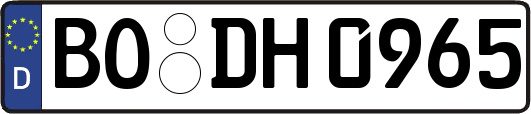 BO-DH0965