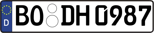 BO-DH0987