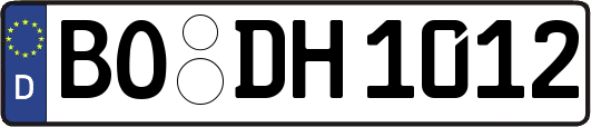 BO-DH1012