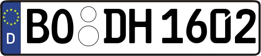 BO-DH1602